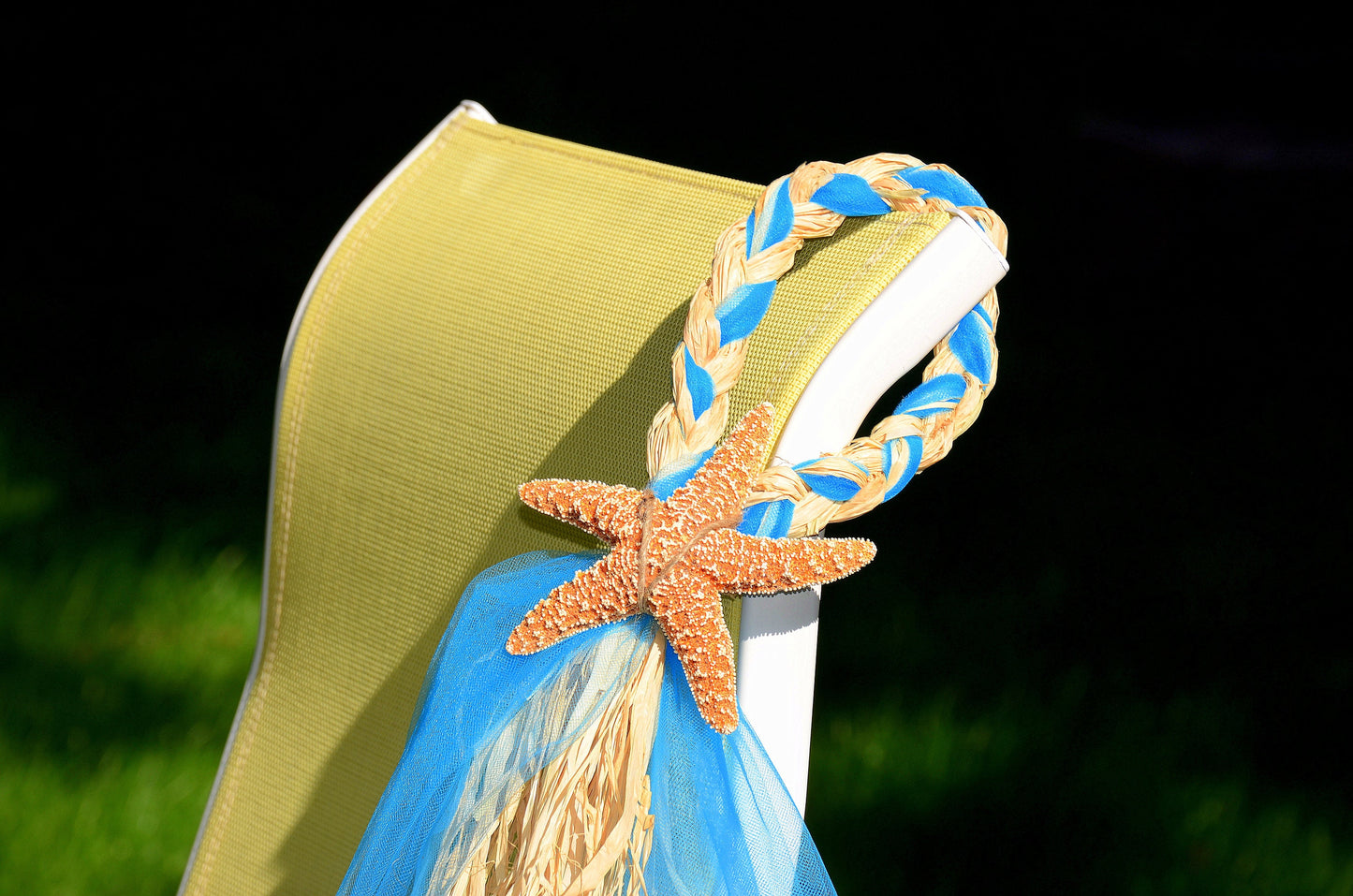 Set of 10 -Aisle Decoration,Aisle runner,wedding aisle decor,wedding aisle runner,Halloween decor,destination wedding,beach wedding,pew bows