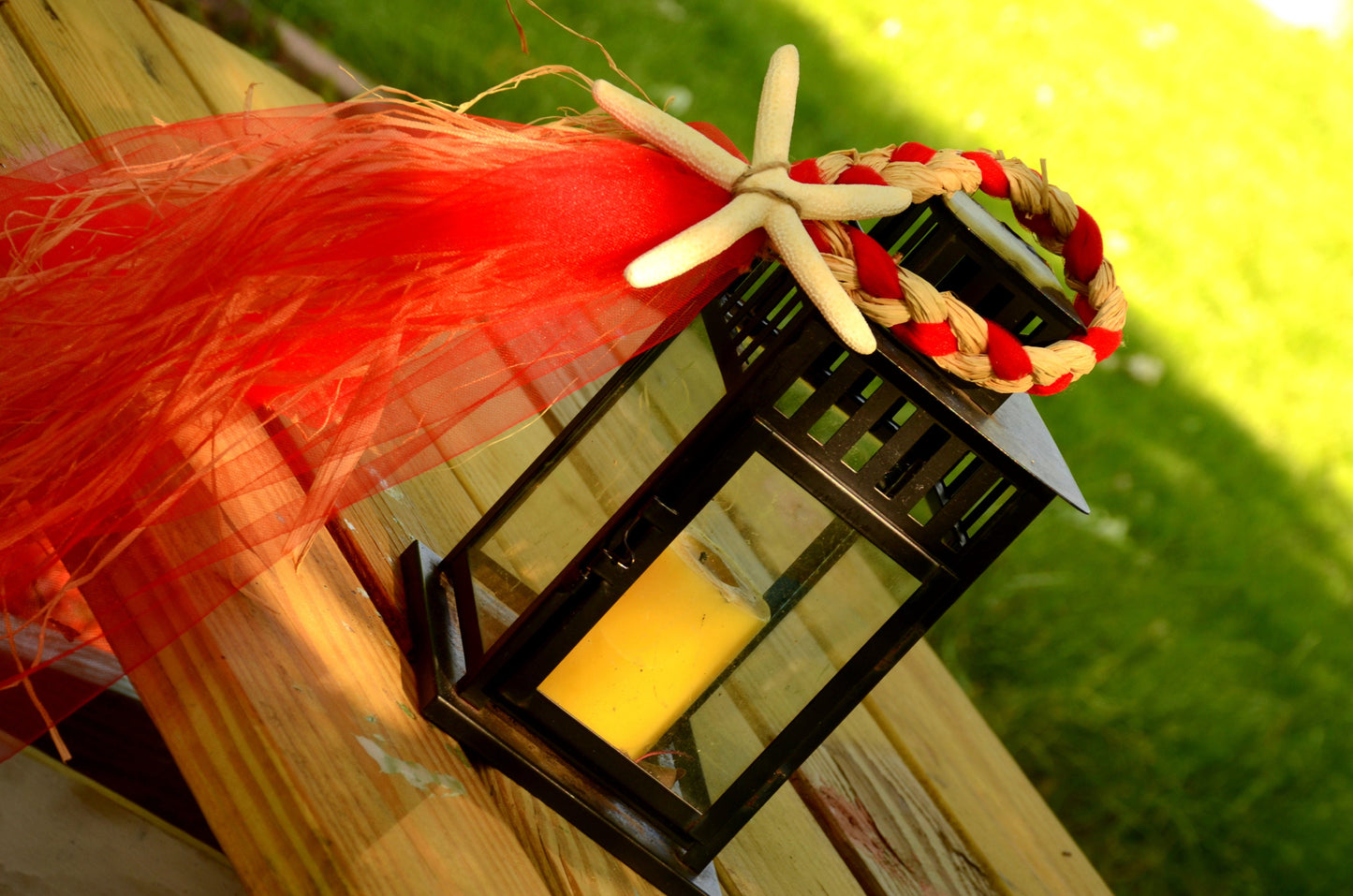 Lantern decor,Luau,Hawaii,Chair Markers,Starfish Lantern Hangers,Hurricane ,Lantern Hangers,centerpiece lantern decor,Destination Wedding