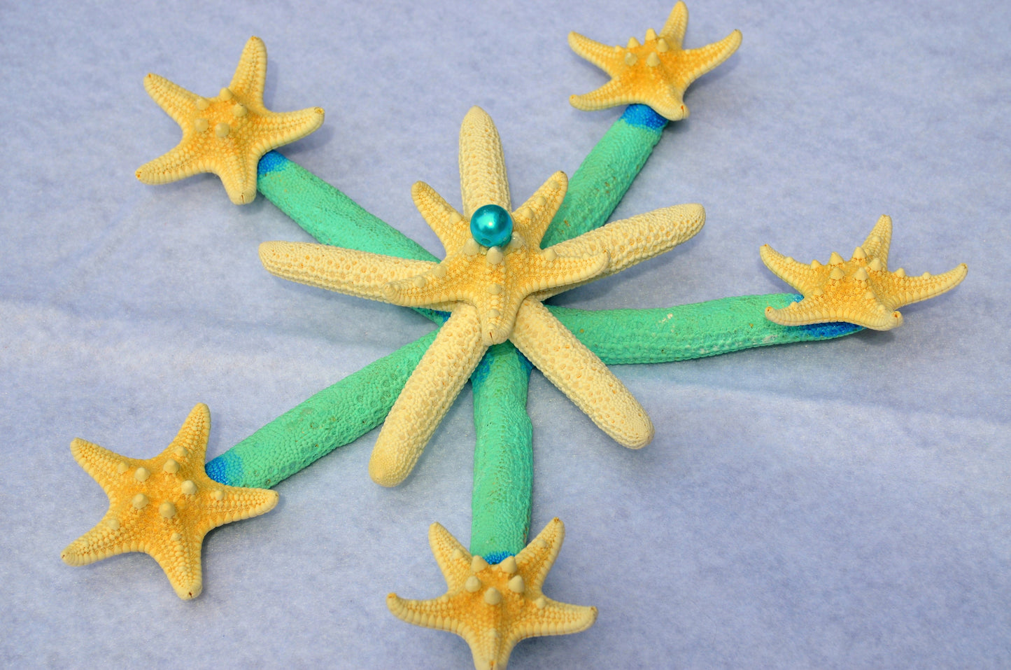 Christmas Tree Topper/Tree Top,Coastal Tree Topper, Beach Tree Topper, Starfish Tree Topper,Beach Christmas,Tree Topper,Nautical Tree Topper