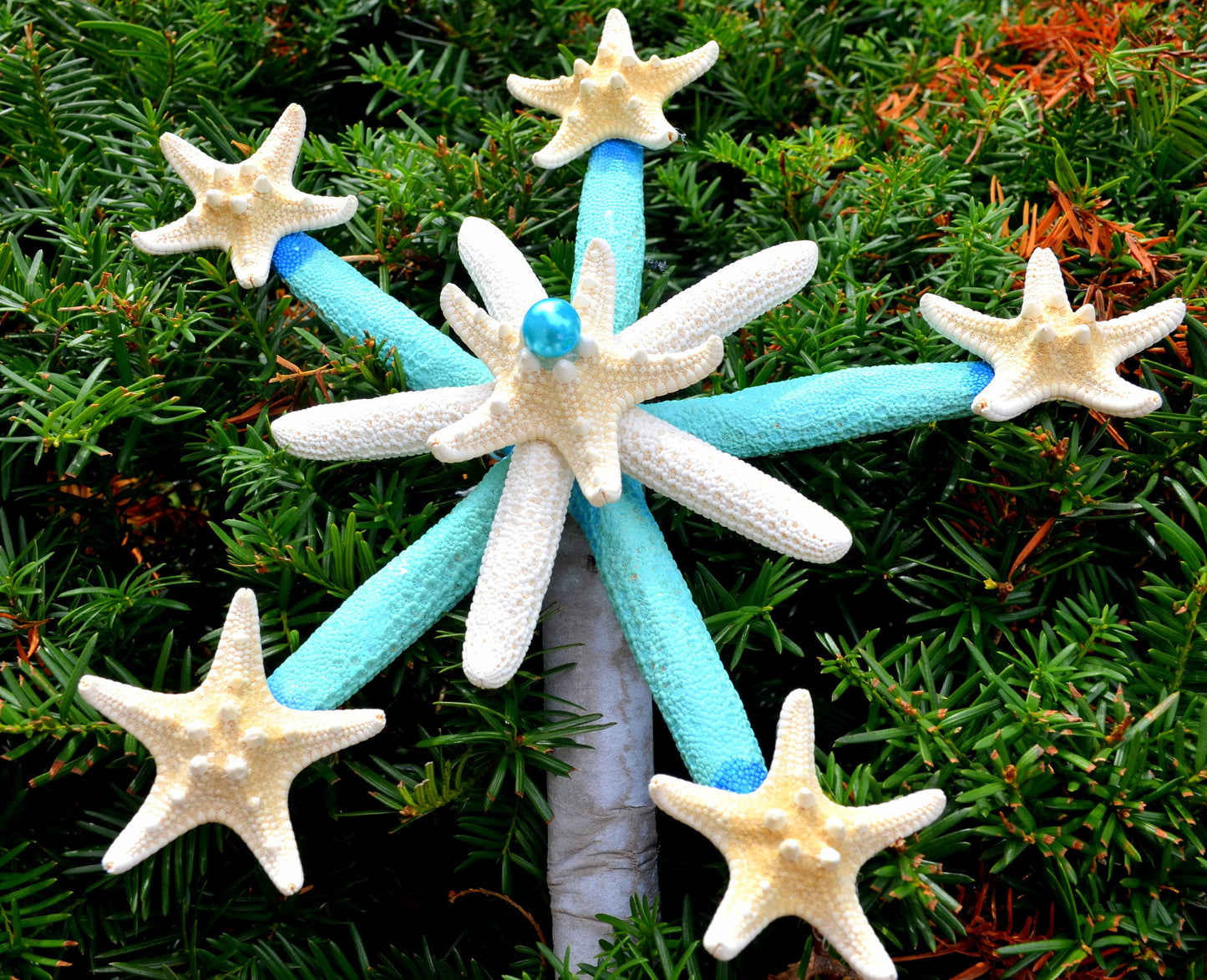 Christmas Tree Topper/Tree Top,Coastal Tree Topper, Beach Tree Topper, Starfish Tree Topper,Beach Christmas,Tree Topper,Nautical Tree Topper