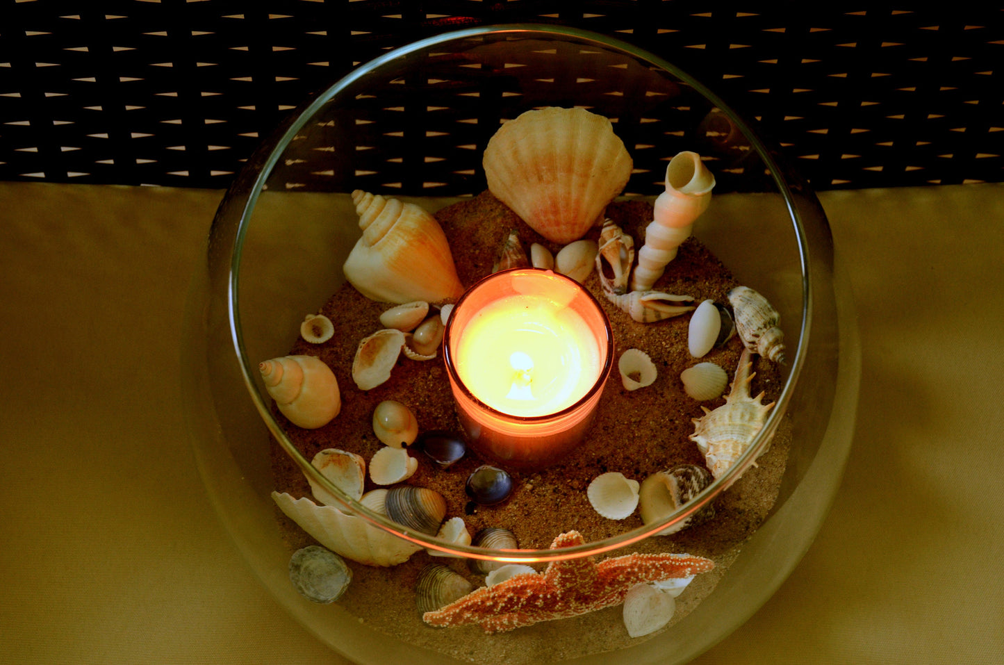 Beach Wedding Table Centerpiece, Coastal Wedding Decor, Wedding Aisle Decoration, Bubble Vase Centerpiece, Beach Decorations for Wedding