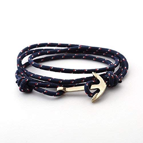 Anchor bracelet,Boyfriend gift,Gift for Him,Men's bracelet,Anniversary gift,Nautical bracelet,Para cord bracelet,Birthday gift for him,gift