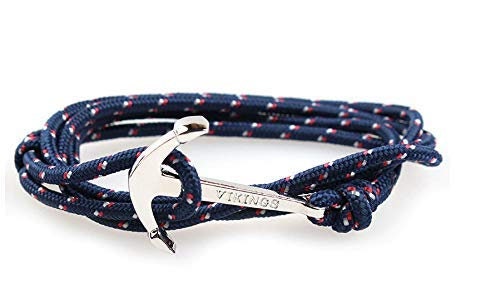 Anchor bracelet,Boyfriend gift,Gift for Him,Men's bracelet,Anniversary gift,Nautical bracelet,Para cord bracelet,Birthday gift for him,gift