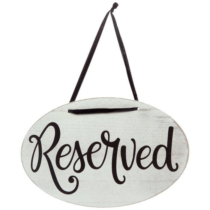 Wedding Reserved Sign,Wood Reserved Sign,Reserved wedding Sign,Wedding Signs,Wedding decor,Wedding Aisle Sign,Rustic wedding Sign,rustic