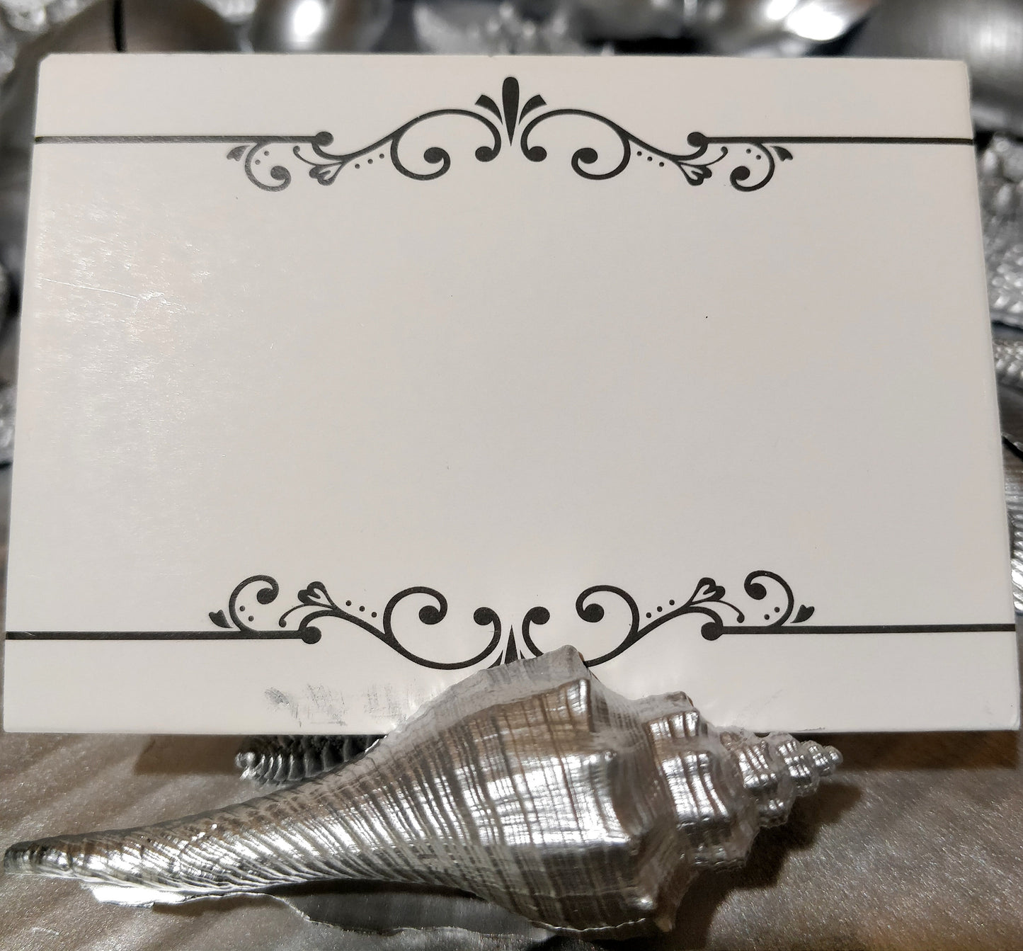 Pack of 12- beach theme wedding, coastal reception, unique card holders, handmade wedding decor, beach table display, wedding table setup