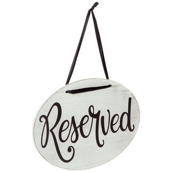 Wedding Reserved Sign,Wood Reserved Sign,Reserved wedding Sign,Wedding Signs,Wedding decor,Wedding Aisle Sign,Rustic wedding Sign,rustic