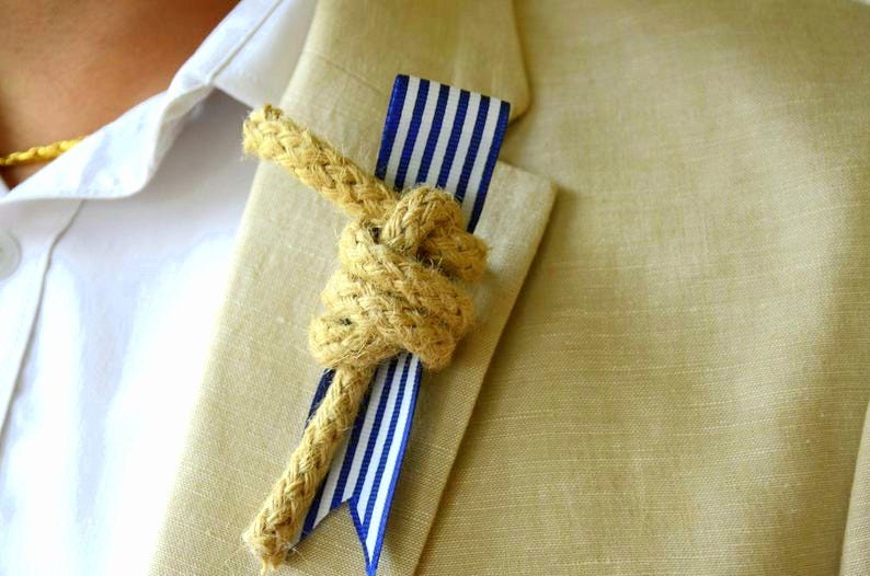 Starfish Boutonniere – Groomsman Lapel Pin, Best Man Lapel, Nautical Wedding Boutonniere, Beach Wedding Lapel, Starfish Pin, button holes