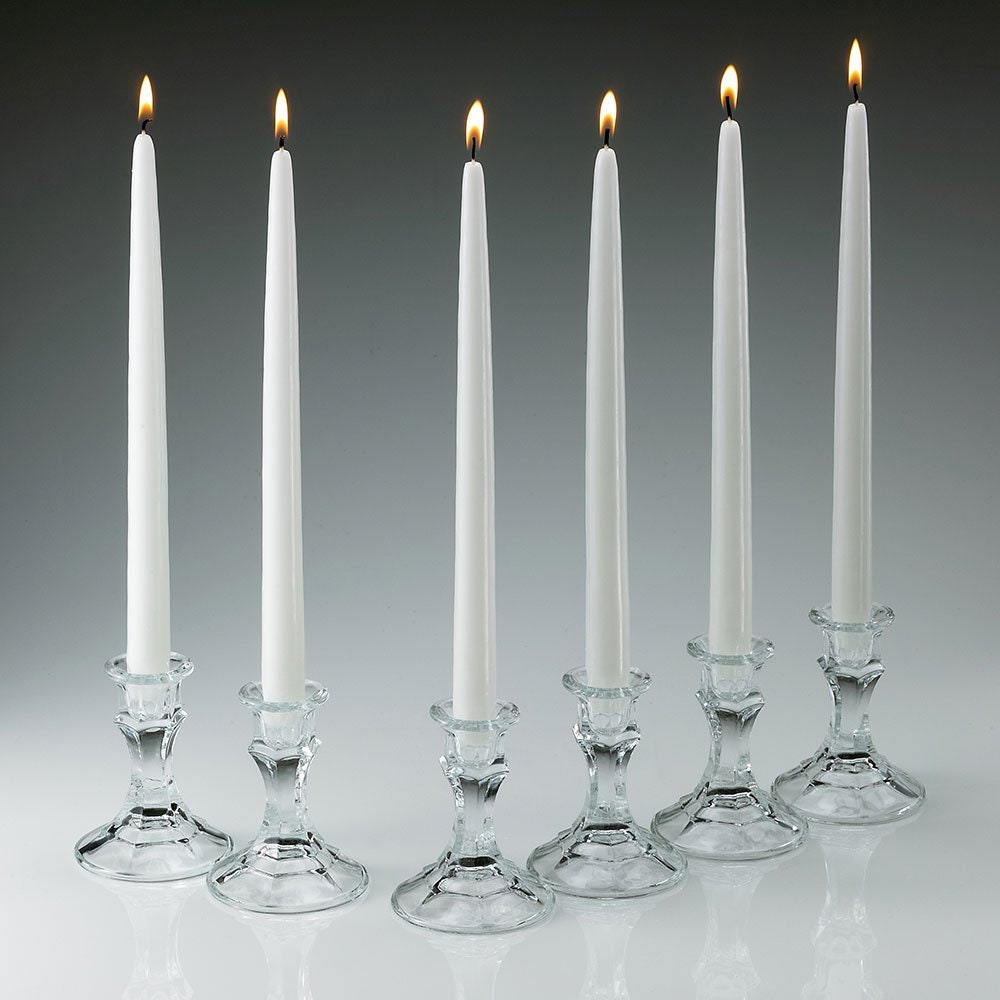 3 Taper Candle Holders,Wedding Taper Candle Holder,Wedding Candle Holder,Unity Candle Holder,glass unity candle holder,ceremony candleholder