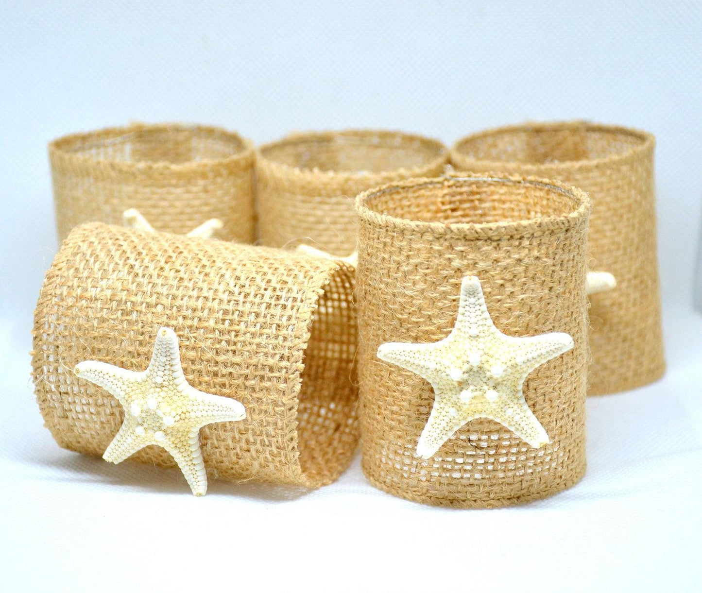 wedding Serviette Rings, Coastal Kitchen Decor, Wedding Napkin Holder, Handmade Rustic Table Decor, thanksgiving, Rustic Jute Napkin Rings
