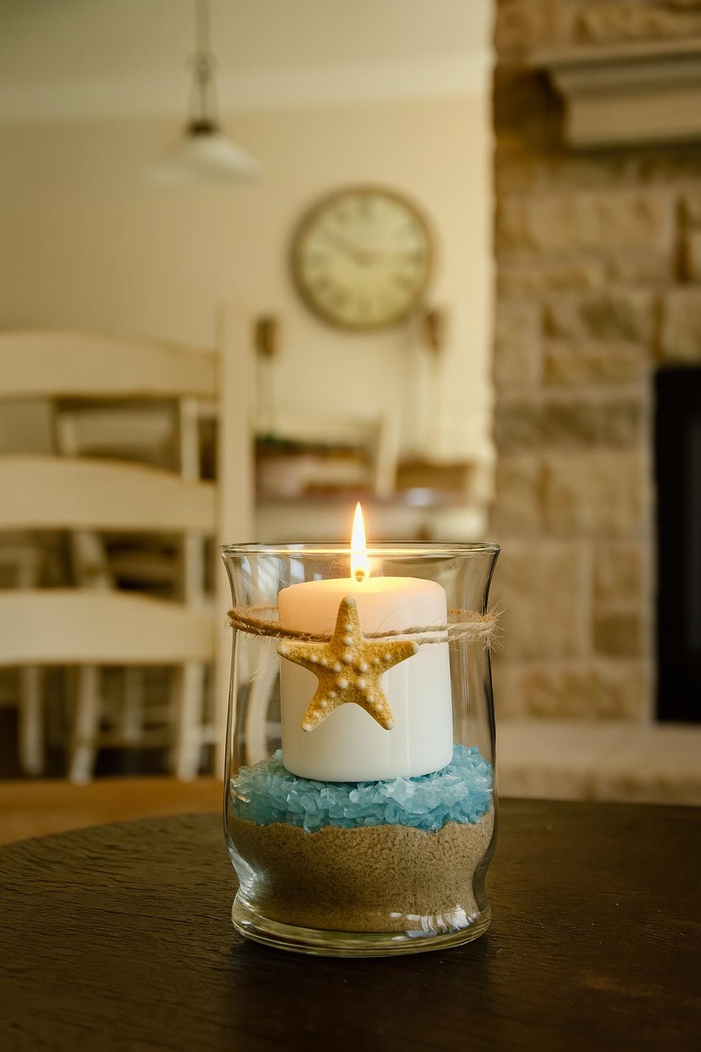 Set of 6 Beach Wedding Centerpieces, Nautical Decor, Rustic Wedding Table Decor, Beach House Centerpiece, Coastal Wedding Decorations, Ocean