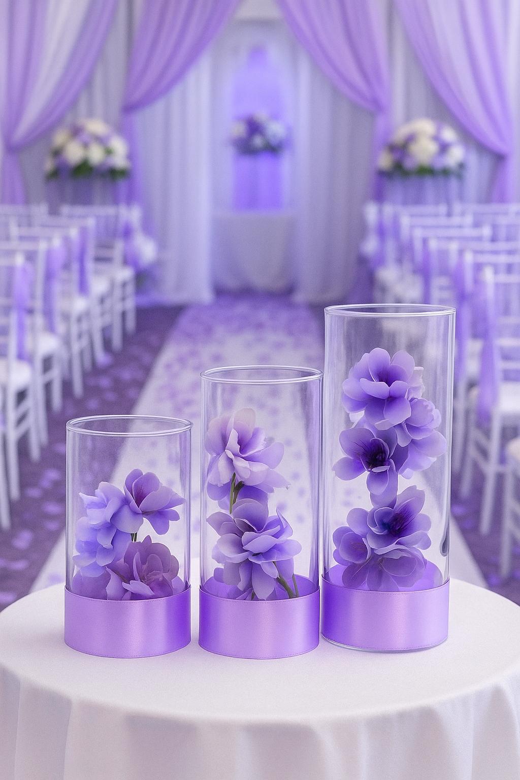 Silk Floral Centerpiece β Elegant Wedding & Home Decor, Romantic Faux Flower Arrangement for Table or Bedroom Charm, Boho wedding decor
