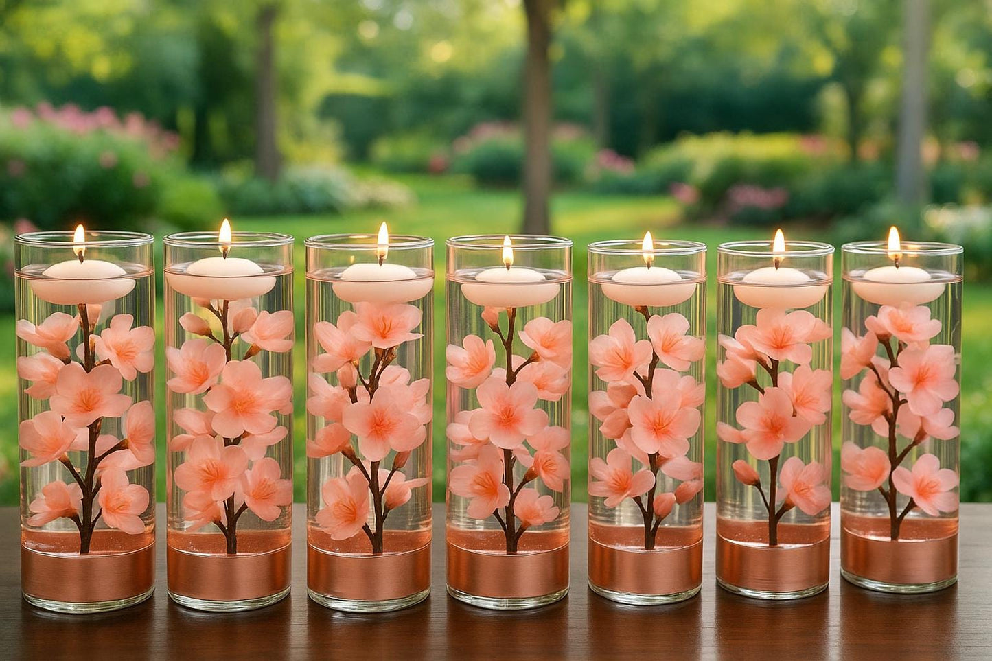 Set of 10 Wedding Floral Centerpieces, Destination Wedding Decor, Modern Wedding Table Decor, Elegant Wedding Flower Arrangement, Boho decor