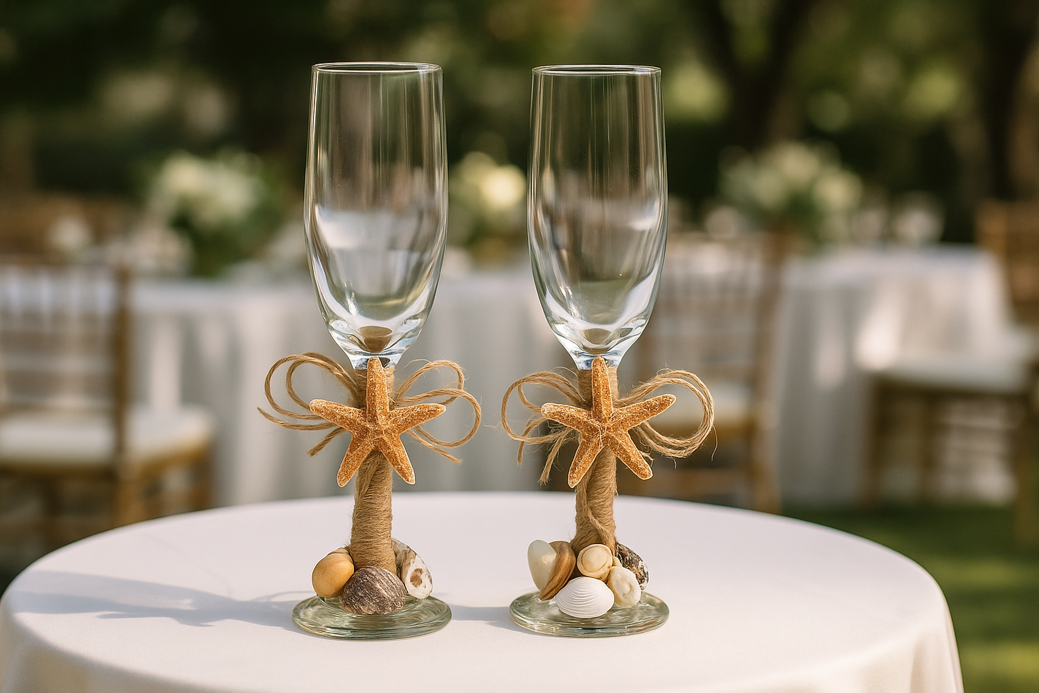Coastal Toasts/Flutes