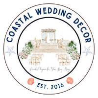 Coastal Wedding Decor