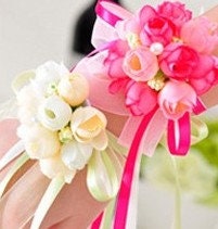 Wrist Flower corsage,Bride Corsage,Bridesmaid Corsage,wedding corsage,corsage,wedding accessories,flower corsage,bridesmaid bracelet