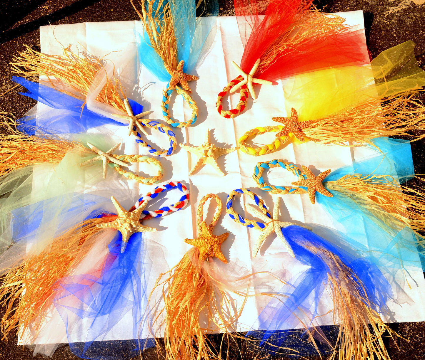 Lantern decor,Luau,Hawaii,Chair Markers,Starfish Lantern Hangers,Hurricane ,Lantern Hangers,centerpiece lantern decor,Destination Wedding