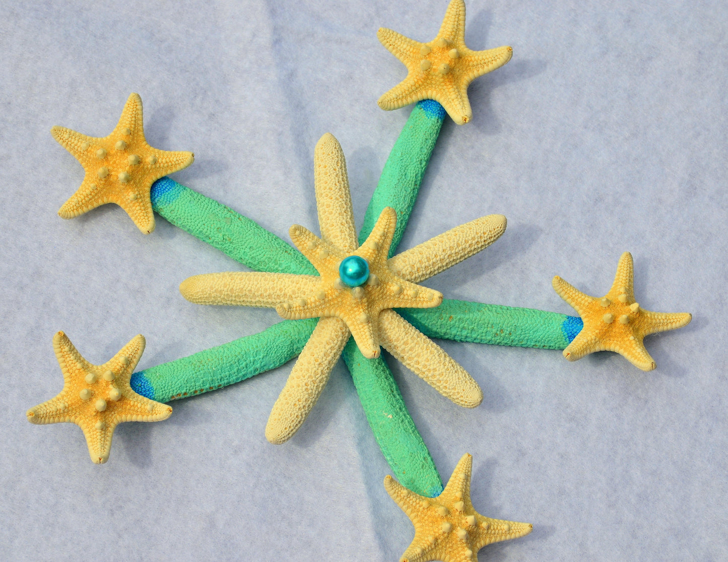 Christmas Tree Topper/Tree Top,Coastal Tree Topper, Beach Tree Topper, Starfish Tree Topper,Beach Christmas,Tree Topper,Nautical Tree Topper