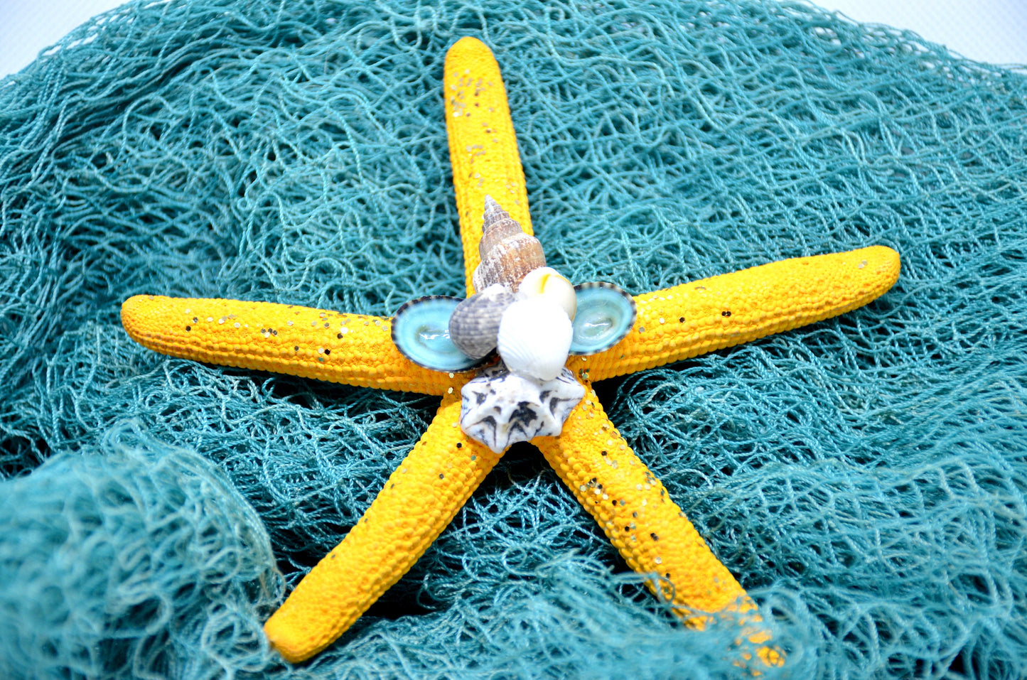 Beach Wedding Favor – Starfish Magnet, Coastal Fridge Decor, Nautical Bridal Shower Gift, Starfish Kitchen Magnet
