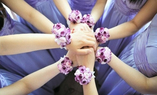 Wrist Flower corsage,Bride Corsage,Bridesmaid Corsage,wedding corsage,corsage,wedding accessories,flower corsage,bridesmaid bracelet