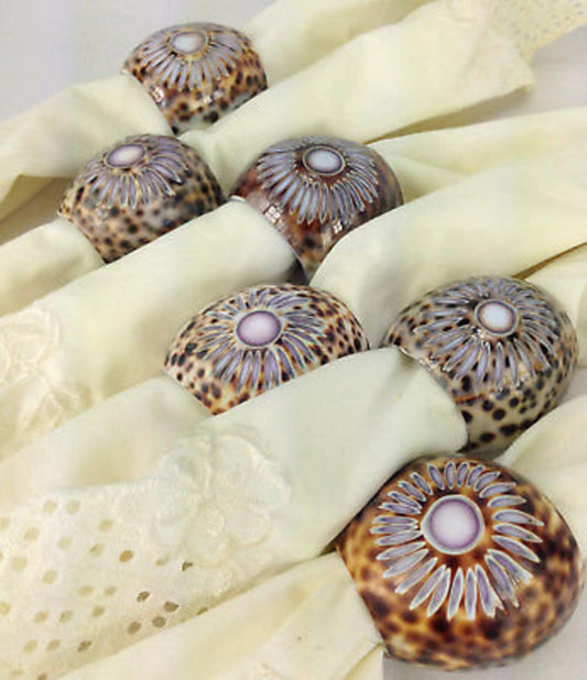 Set of 20-Napkin rings for beach theme Wedding, Nautical Napkin Holders, Rustic Decor, Engagement Party Favors, Beach Wedding Return Gifts