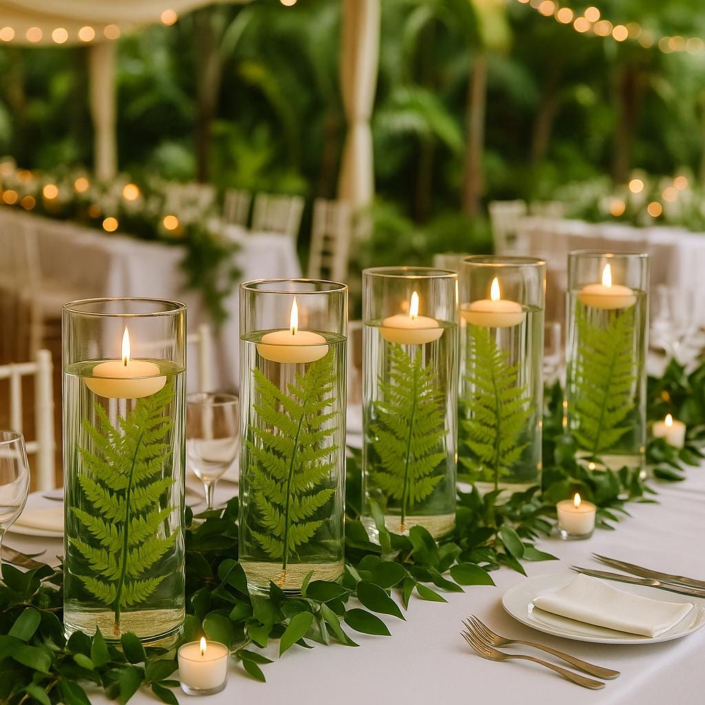 spring wedding, tropical table centerpiece, floral arrangement, tropical party decor, luau party, hawaii wedding decor, contemporary wedding