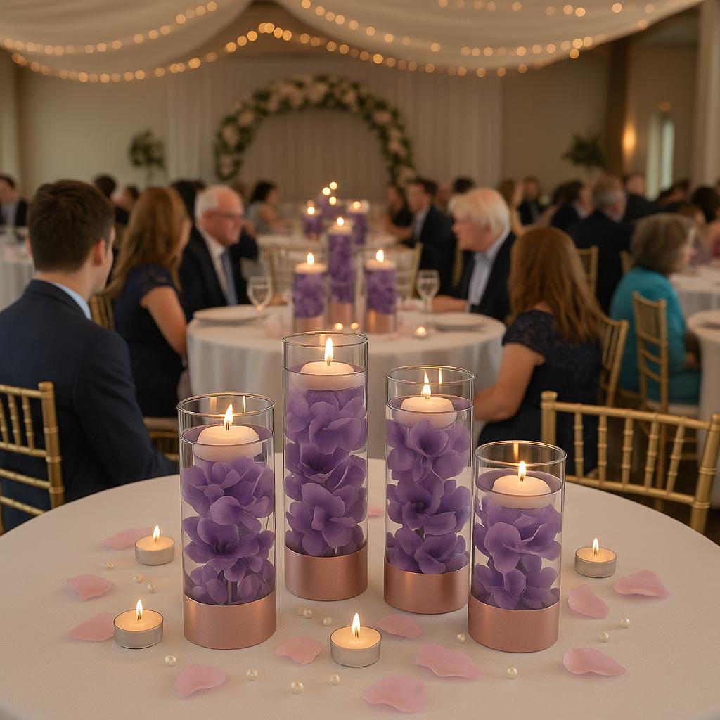 Luxury Wedding Floral Arrangement, Wedding  Silk Flowers, Elegant Centerpiece, Bedroom Decor, Wedding Table Centerpiece, Faux Floral Display