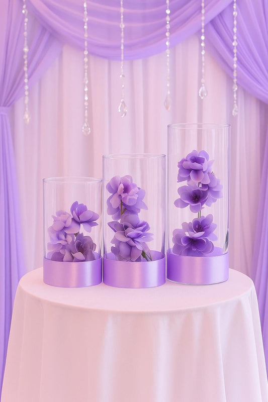 Silk Floral Centerpiece – Elegant Wedding & Home Decor, Romantic Faux Flower Arrangement for Table or Bedroom Charm, Boho wedding decor