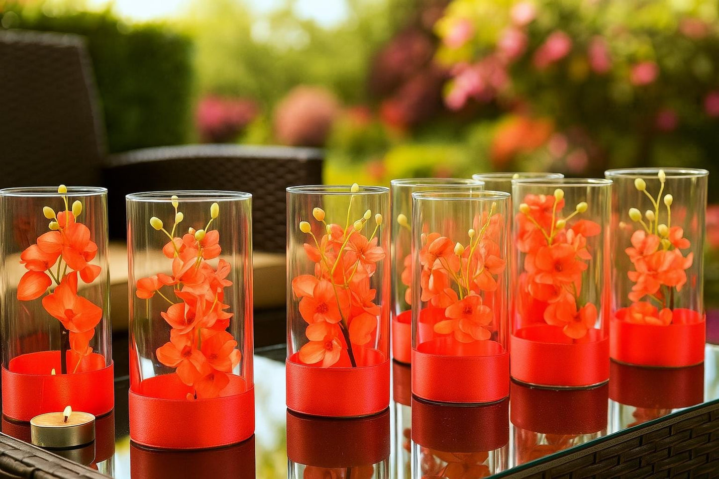 Table centerpiece, Wedding Floral Centerpiece, Bridal Shower Table Decor, Flower Arrangement, Bouquet Holder, Elegant Wedding Table Decor