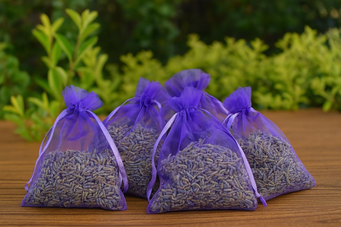 Set of 6  Lavender Toss, Potpourri, Lavender Sachets – Dried Blue Lavender Buds, Aromatherapy Pouch, Wedding Favor, wedding toss, Aroma Sachets, toss