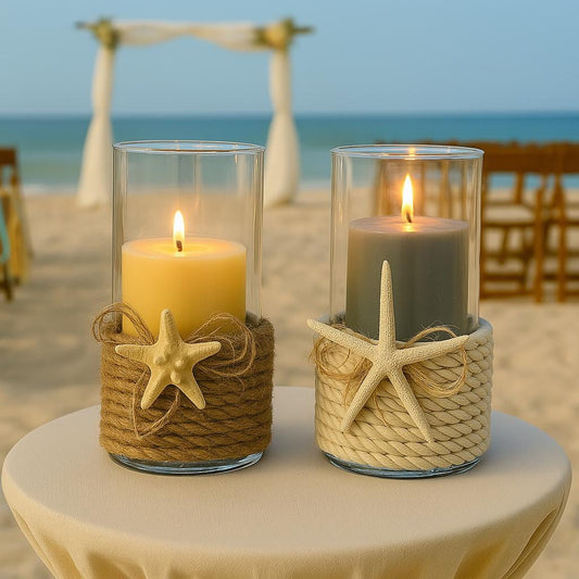Coastal Bathroom decor, Beach Centerpieces, Nautical Theme wedding table decor, Coastal Theme Wedding Decor, Beach House decor, Venue Decor