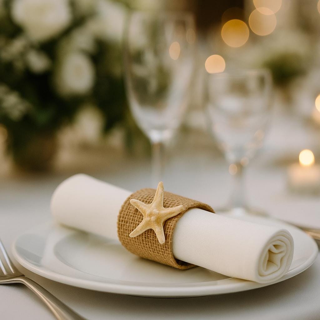 burlap napkin ring, rustic wedding decor, wedding napkin ring, farmhouse table decor, elegant napkin holder, rustic napkin ring, napkin ring