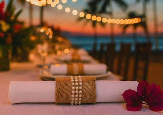 country wedding decor, bridal shower table decor, burlap table accent, wedding reception decor, rustic wedding decor, wedding napkin ring