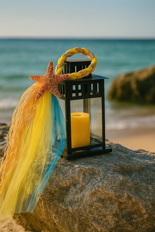 Beach Wedding Aisle Decor with Lantern Hangers, Aisle Markers, Wedding Ceremony Decorations, Outdoor Aisle Runner, Rustic Aisle Decoration
